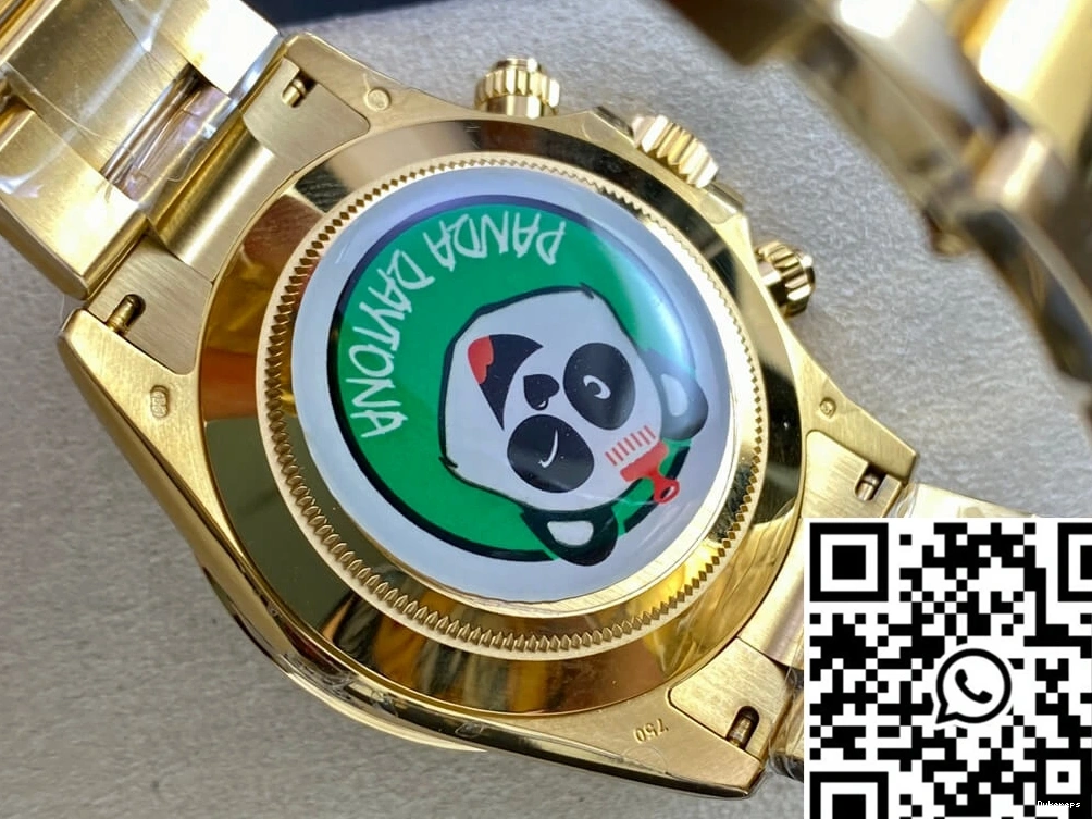 BT Daytona Factory M116508-0004 Dial Black Rolex 0121